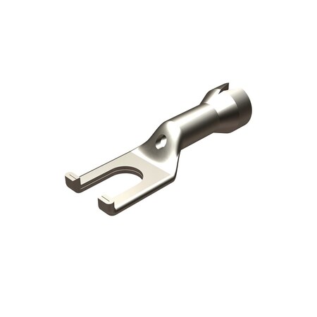Burndy Copper Compression Lug, Heavy Duty, Flanged Fork Tongue with Shroud, YAV14Z6BOX